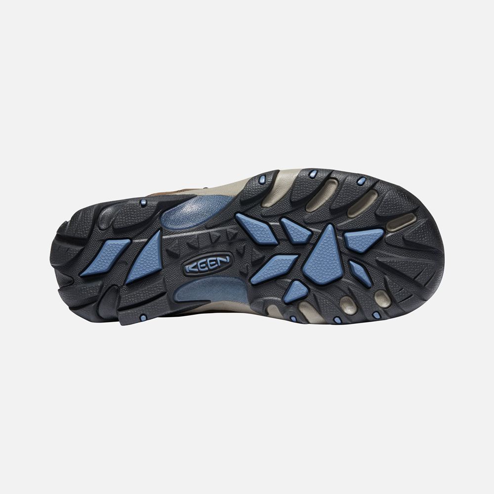 Keen Vandringskängor Dam Bruna - Targhee Ii Waterproof Mid - 481602FUT